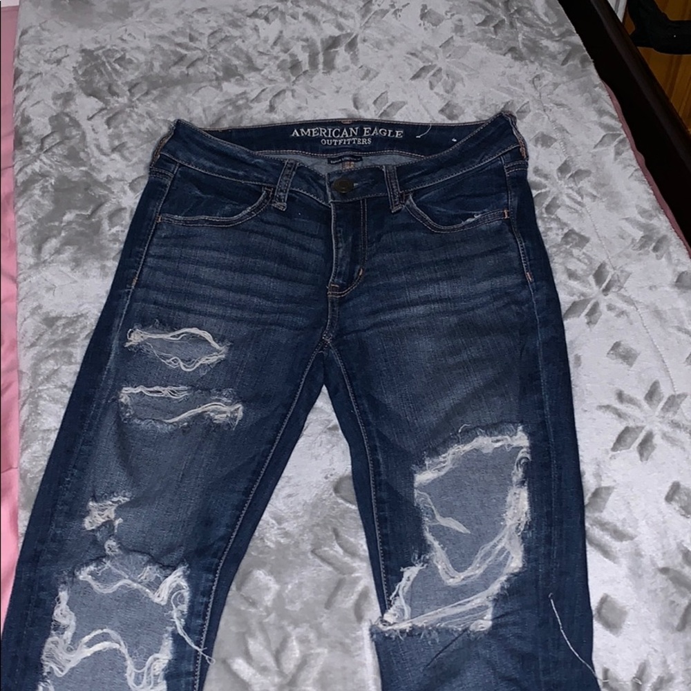 American eagle skinny jeans